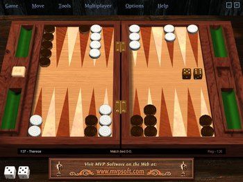 Real Backgammon